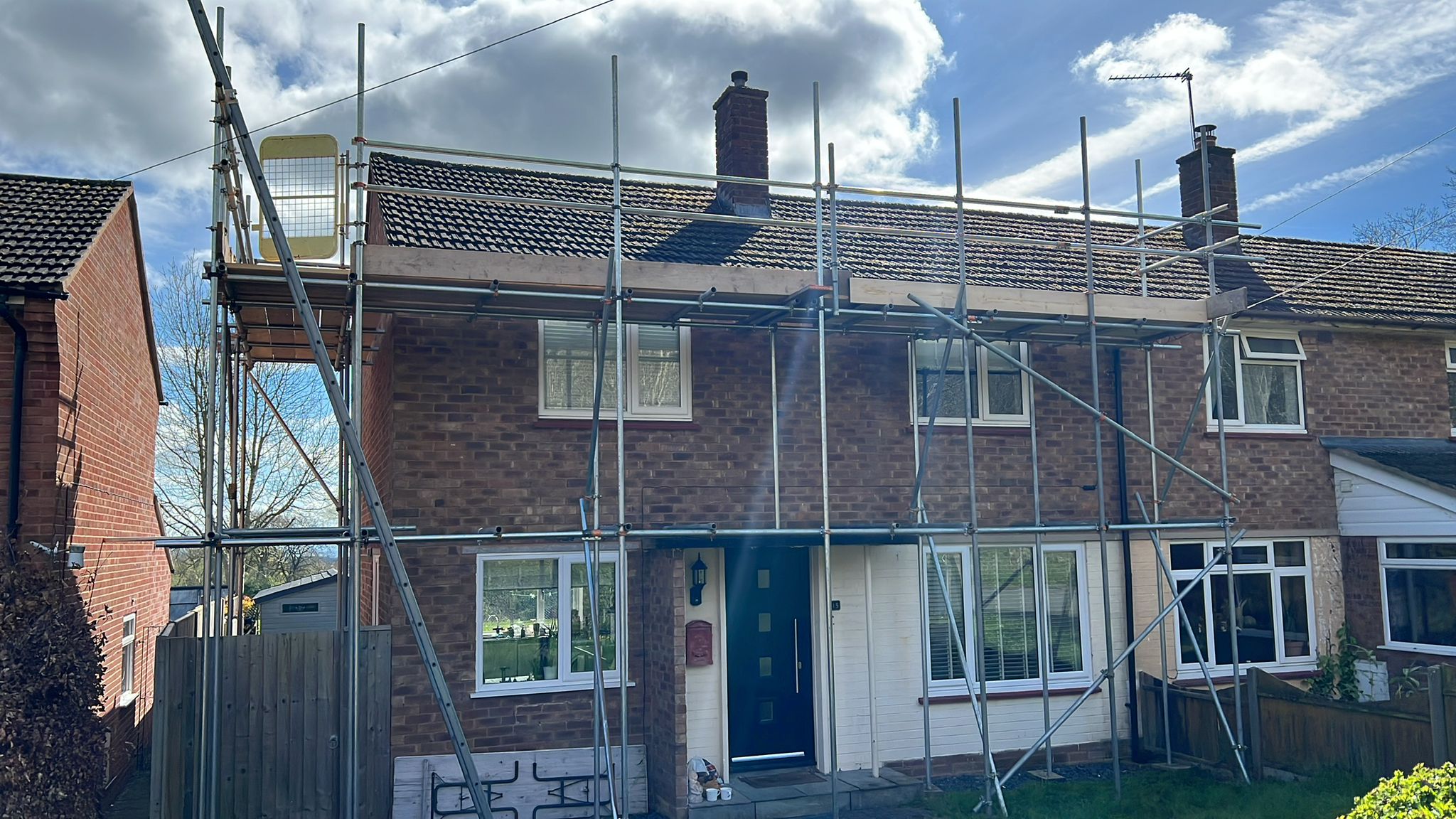 Quality Scaffolding Services in Evesham, Worcestershire, Cotswolds, Herefordshire, Gloucestershire