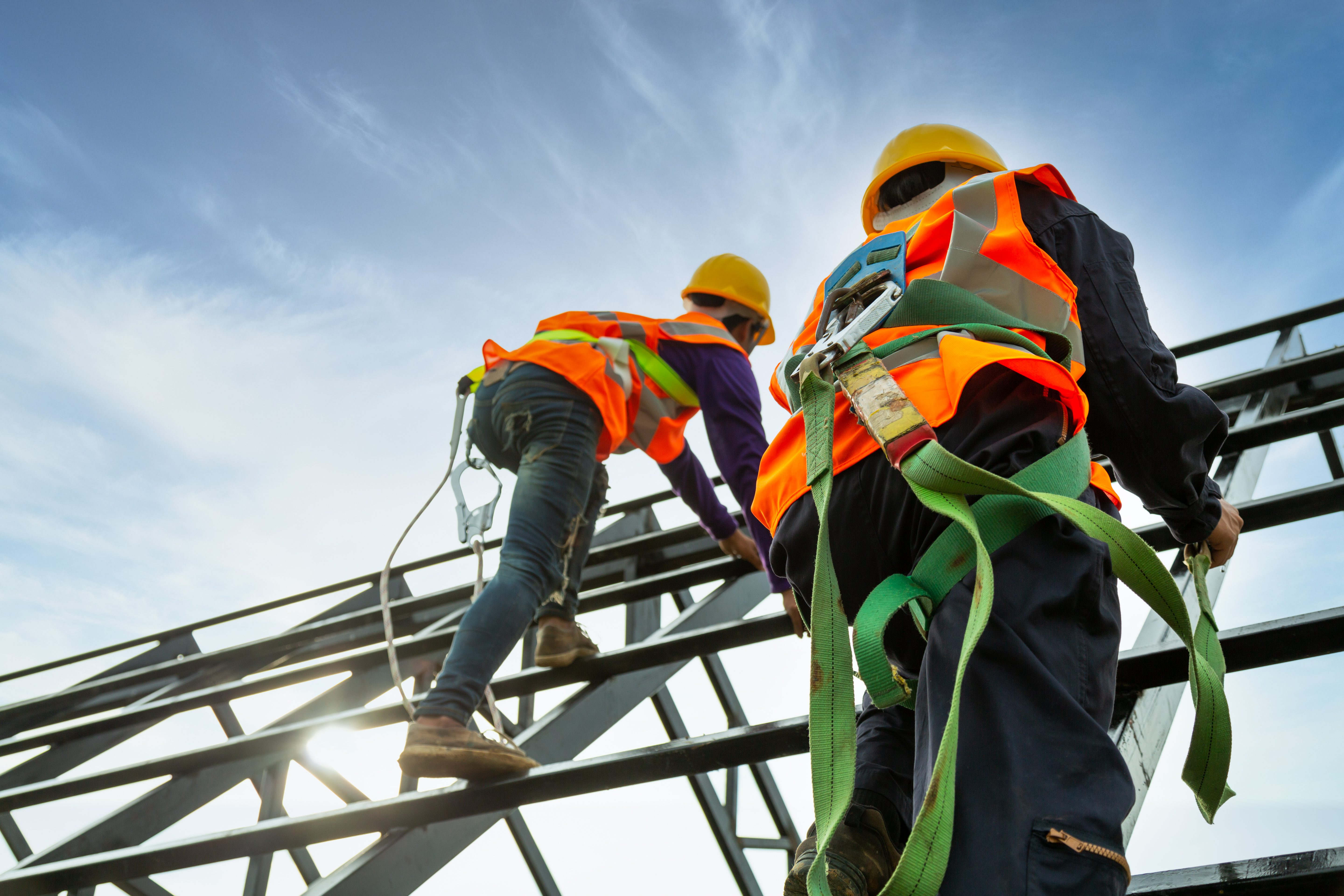 Fully Trained Scaffolding Staff in Evesham, Worcestershire, Cotswolds, Herefordshire, Gloucestershire